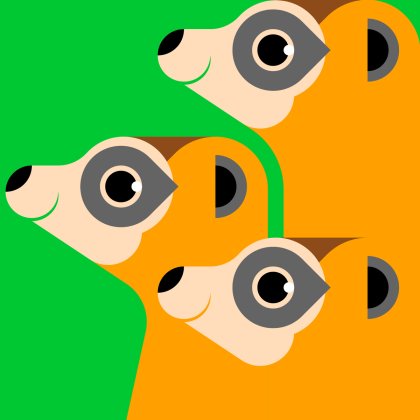 Cute Animals by Hesse Shanghai ©2024