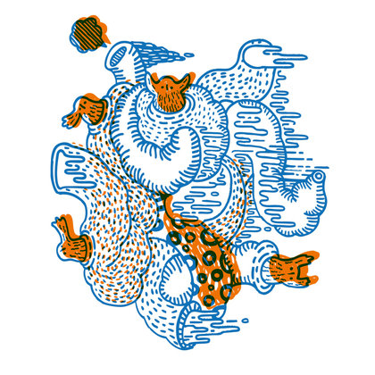 Shen Tu Fine Art Graphic Hesse Shanghai