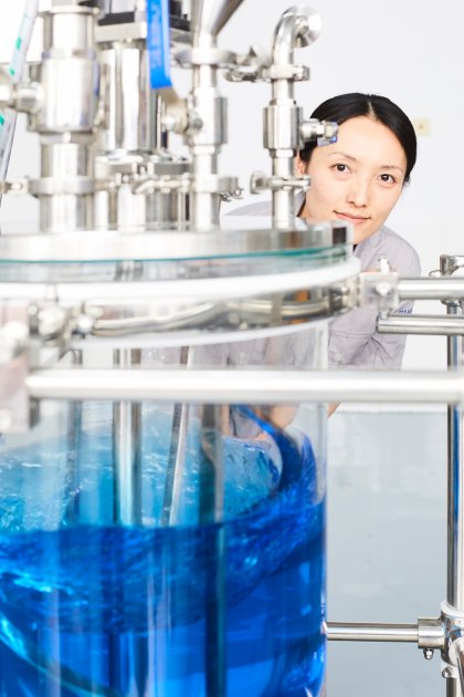 Fluko Mixing Equiptment, Hesse Shanghai