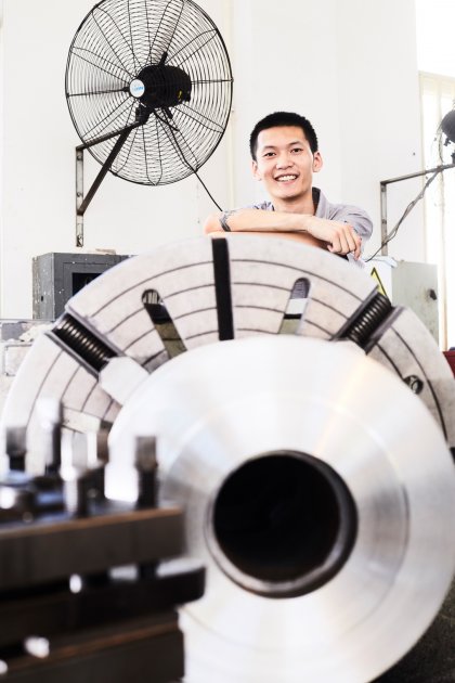 Fluko Mixing Equiptment, Hesse Shanghai