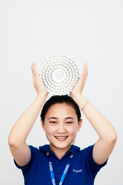 Fluko Mixing Equiptment, Hesse Shanghai