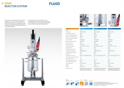 Fluko Mixing Equiptment, Hesse Shanghai