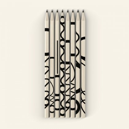 Calligraphy of Chinese Music Island Jiangyin by Hesse Shanghai