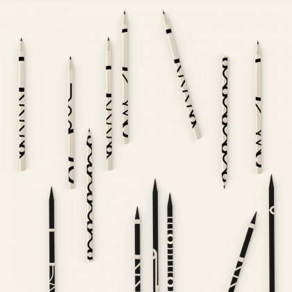 Calligraphy of Chinese Music Island Jiangyin by Hesse Shanghai