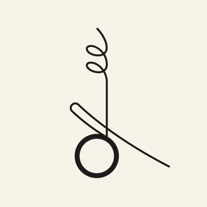 Calligraphy of Chinese Music Island Jiangyin by Hesse Shanghai