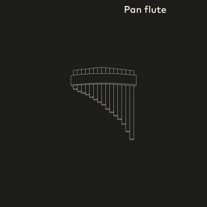 Calligraphy of Chinese Music Island Jiangyin by Hesse Shanghai