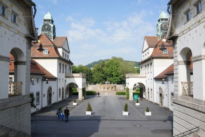 Art Noveau Ensemble Bad Nauheim Hesse Shanghai