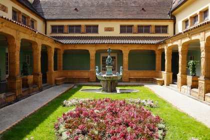 Art Noveau Ensemble Bad Nauheim Hesse Shanghai