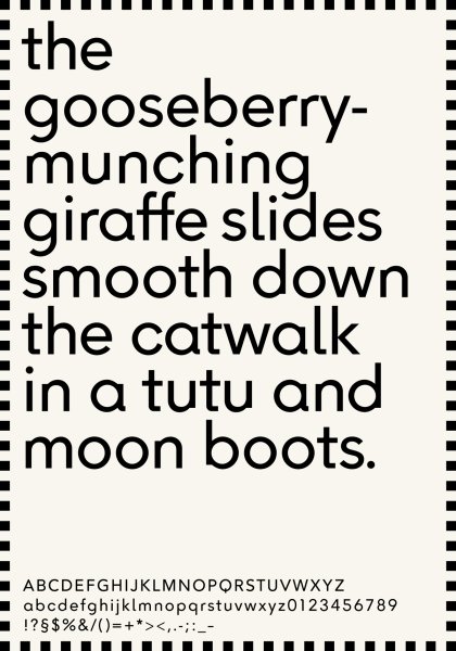 GBSans-Medium Type Face by Hesse Shanghai ©2025