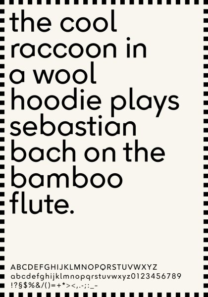 GBSans-Medium Type Face by Hesse Shanghai ©2025