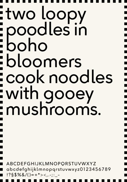 GBSans-Medium Type Face by Hesse Shanghai ©2025