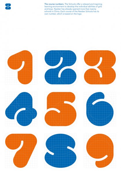 脑贝尔 Naober Visual Identity Hesse Shanghai