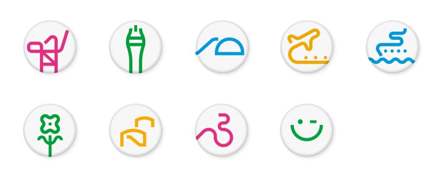 Visual identity of West Bund by Hesse Shanghai, Prof. Klaus Hesse