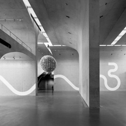 Visual identity of West Bund by Hesse Shanghai, Prof. Klaus Hesse