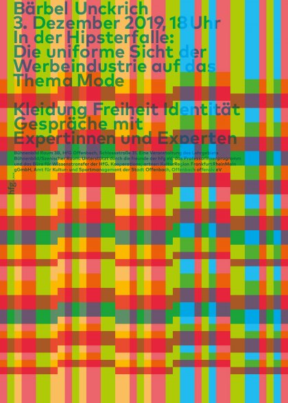 Clothing Freedom Identity, Bärbel Unckrich, In the hipster trap by Prof. Klaus Hesse