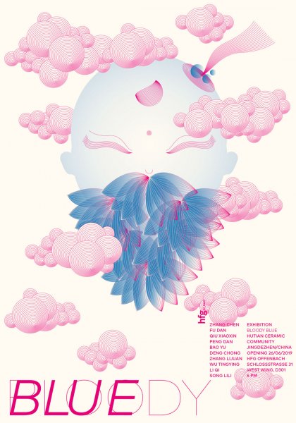 Bloody Blue Exhibition Prof. Klaus Hesse