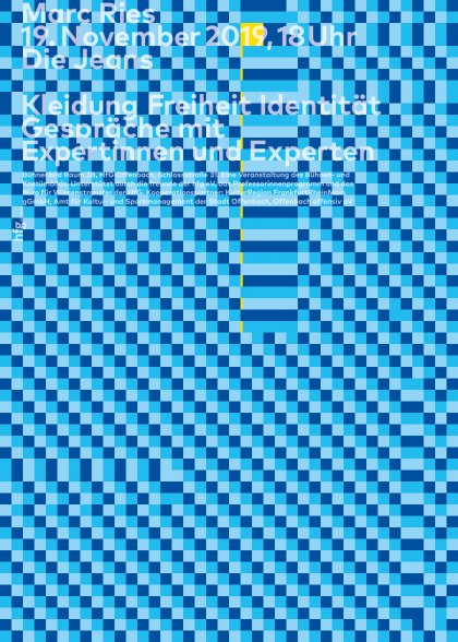 Clothing Freedom Identity, Marc Ries, The jeans by Prof. Klaus Hesse