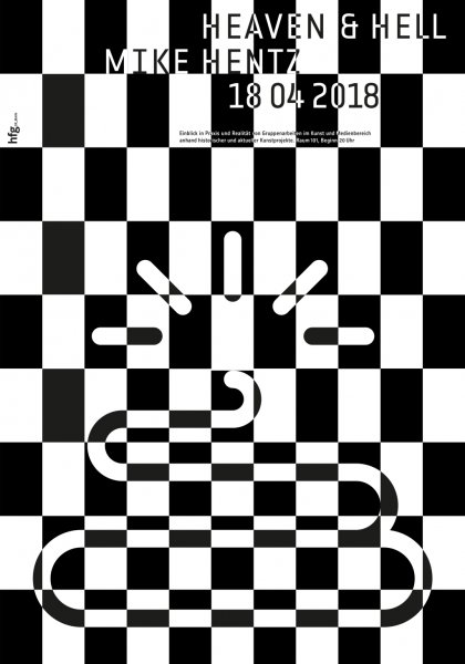 Heaven and Hell Mike Hentz by Klaus Hesse