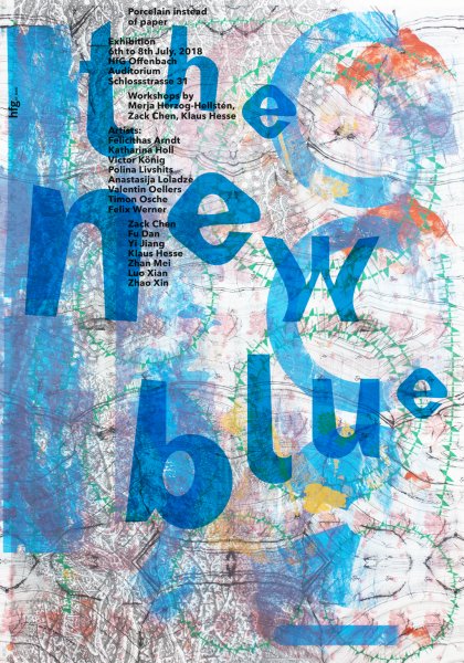 The New Blue by Klaus Hesse