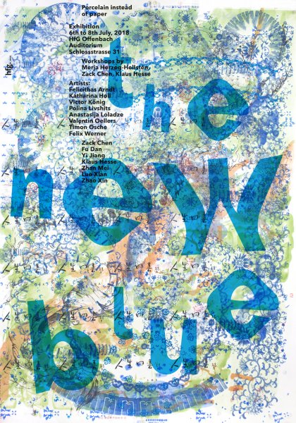 The New Blue by Klaus Hesse