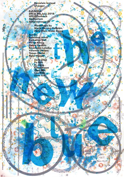 The New Blue by Klaus Hesse