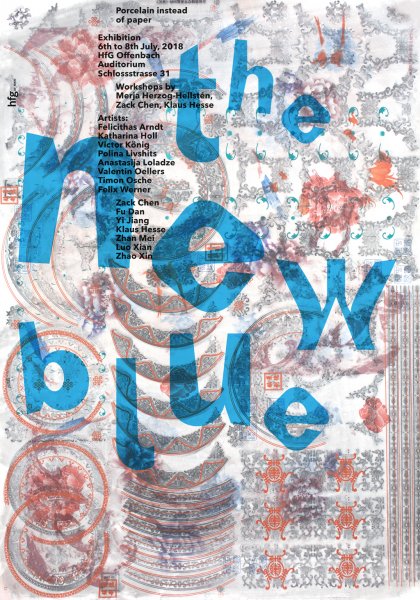 The New Blue by Klaus Hesse