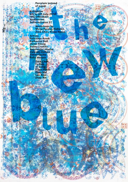The New Blue by Klaus Hesse
