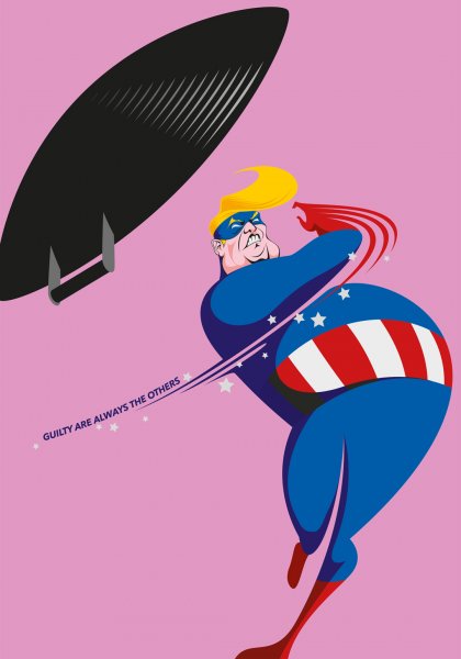 Guilty are always the others Hesse Shanghai