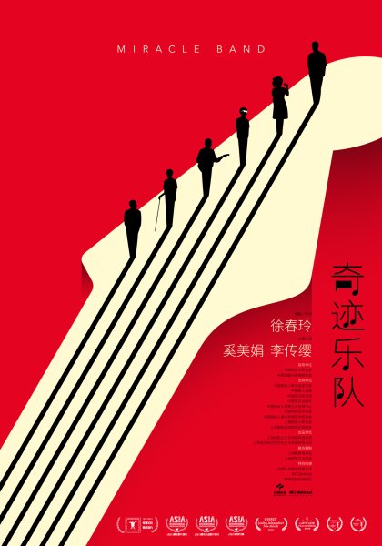 Film poster for »Mircale Band«