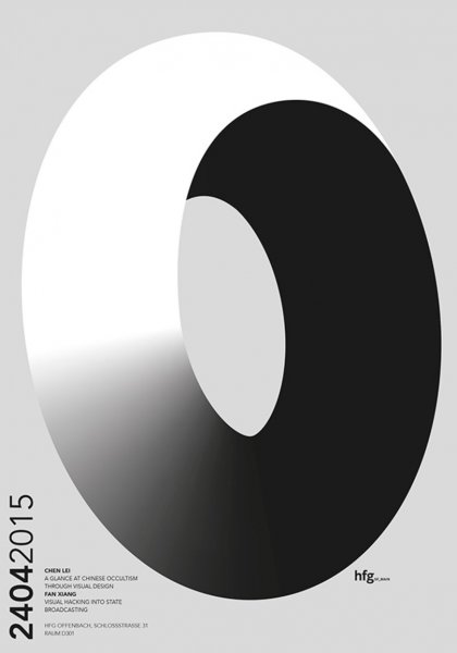 Poster Shen Tu Hesse Shanghai