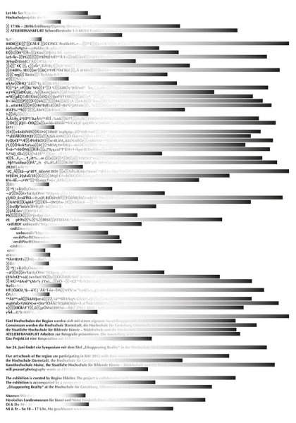 Poster Shen Tu Hesse Shanghai