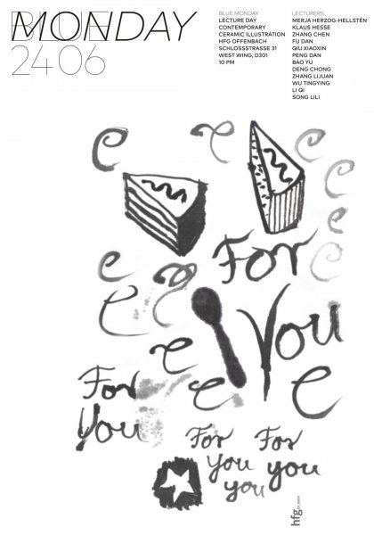 Blue Monday Klaus Hesse