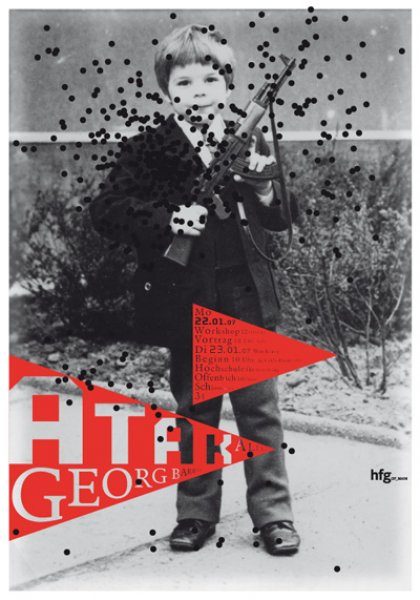 Atak alias Georg Barber Klaus Hesse