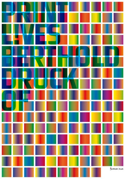 Print l!ves for Berthold Printshop Klaus Hesse