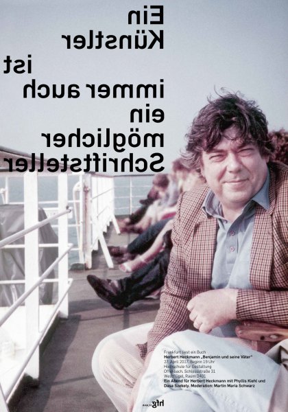 Herbert Heckmann by Klaus Hesse