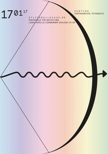 Poster series »Hunting« by Klaus Hesse