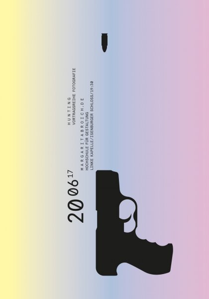 Poster series »Hunting« by Klaus Hesse
