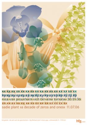 Sadie Plant Klasse Hesse