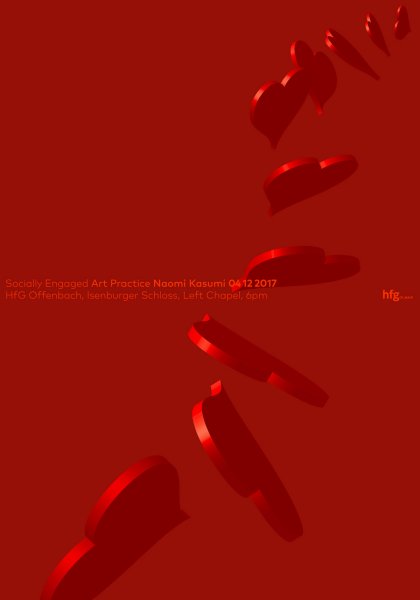 Socially Engaged Naomi Kasumi by Klaus Hesse