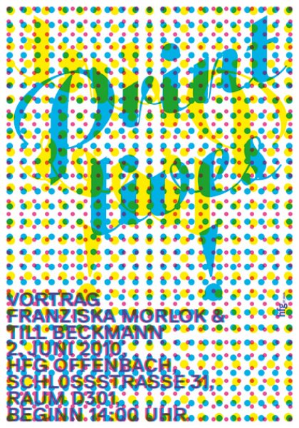 Print lives Klaus Hesse