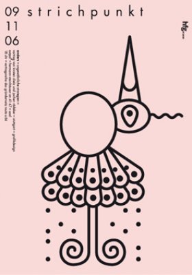 Strichpunkt Klasse Design