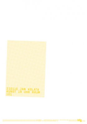 Jan Kolata Klasse Design